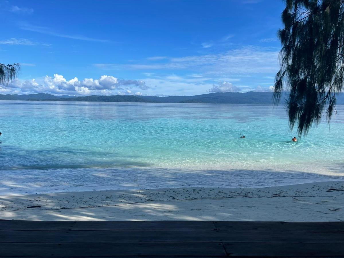 Wai Resort - Raja Ampat Pulau Birie Экстерьер фото