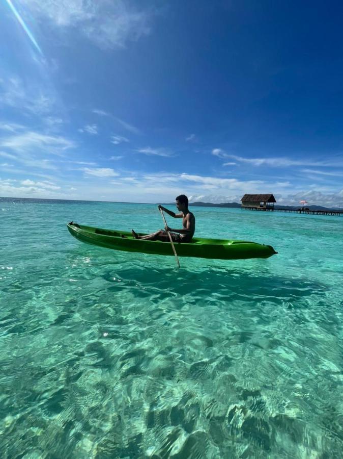 Wai Resort - Raja Ampat Pulau Birie Экстерьер фото