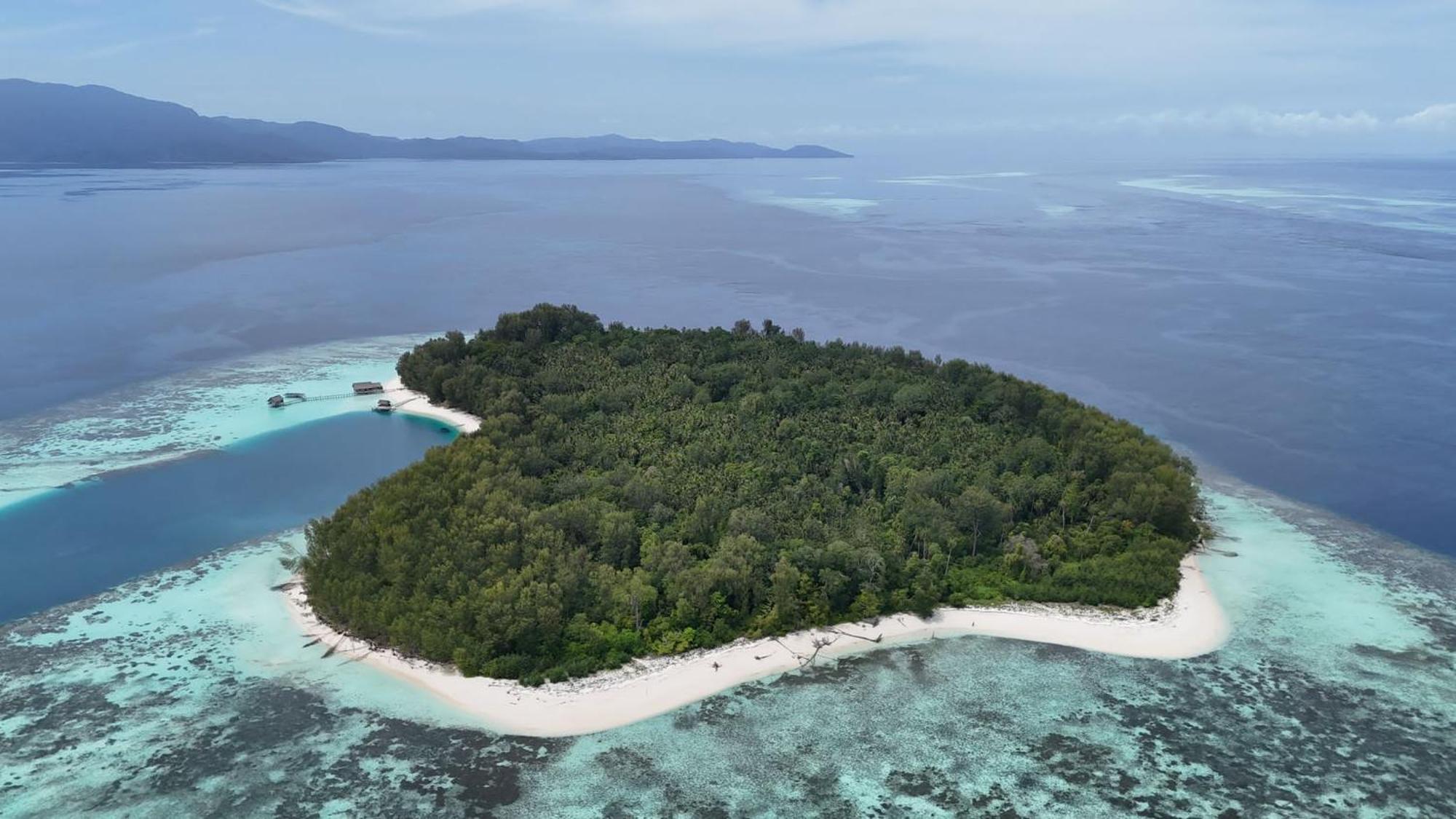 Wai Resort - Raja Ampat Pulau Birie Экстерьер фото