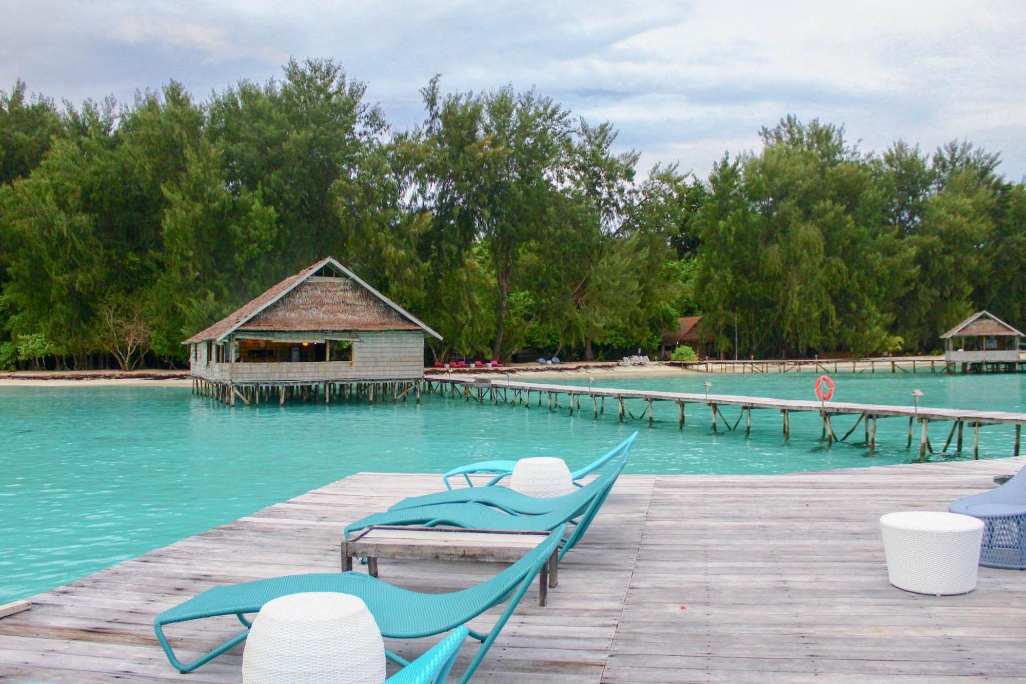 Wai Resort - Raja Ampat Pulau Birie Экстерьер фото